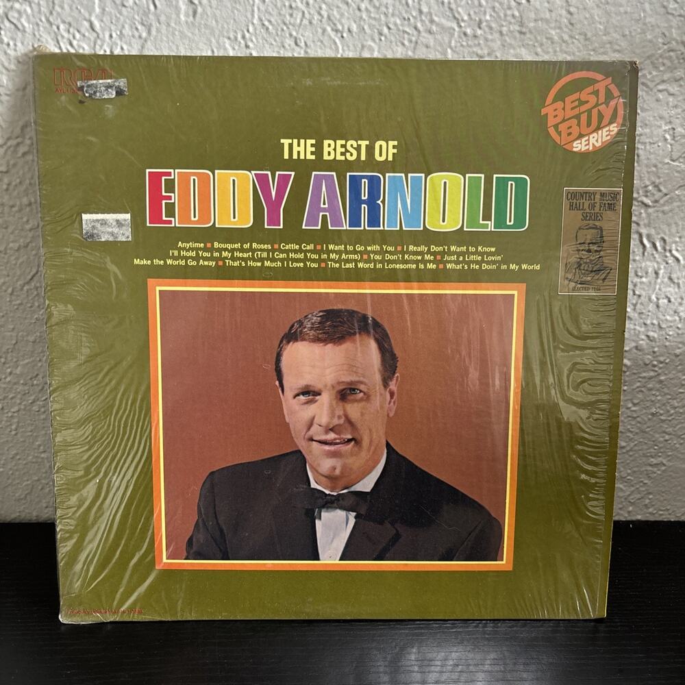 Eddy Arnold Vinyl Lp The Best Of Eddy Arnold RCA Victor 1967 AYL1-3565